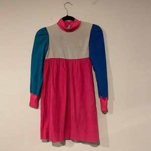 Truly Vintage made in Usa Frog Pond Dress, 8